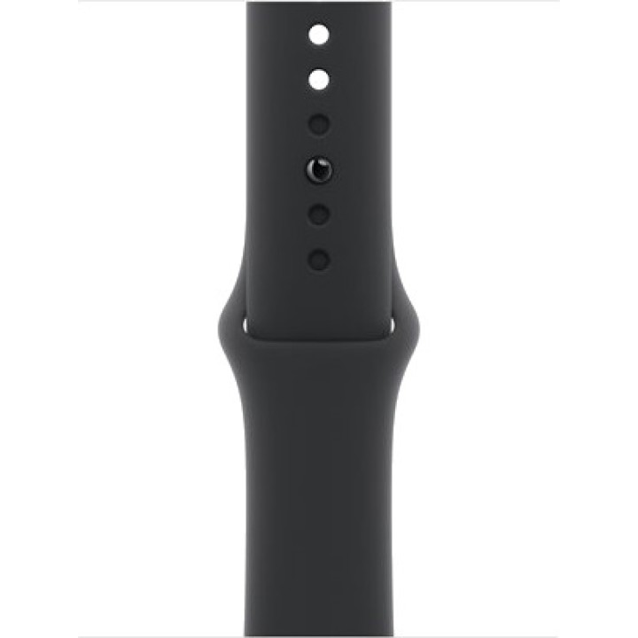 APPLE Montre connectée avec boîtier en aluminium, GPS et