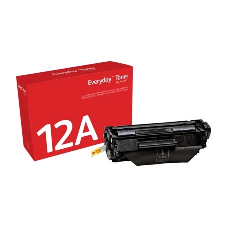 cartuccia toner compatibile per stampante laser everyday-hp-12a q2612a 006r03659