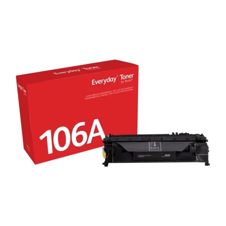 kompatible tonerkartusche für laserdrucker everyday-hp-106a w1106a 006r04525