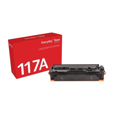 cartucho de tóner compatible para impresora láser everyday-hp-117a