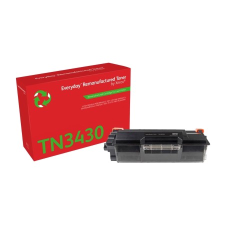cartuccia toner compatibile per stampante laser everyday-brother-tn3430 3000-paginas 006r04586
