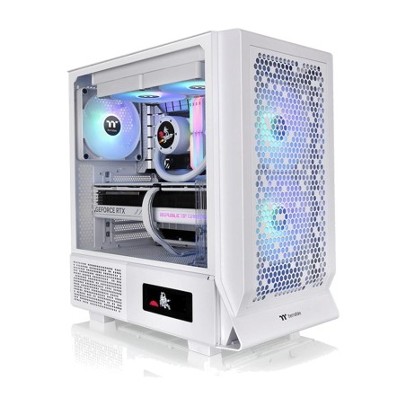 boîtier pc moyen tour avec verre trempé ceres 330 tg-argb