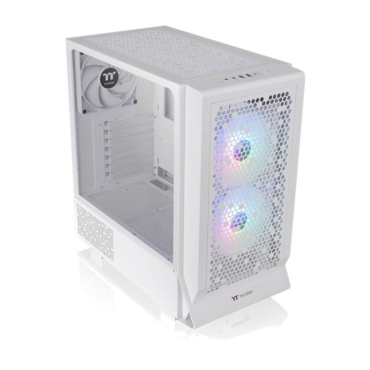 THERMALTAKE Mid-tower PC case with tempered glass CERES 330