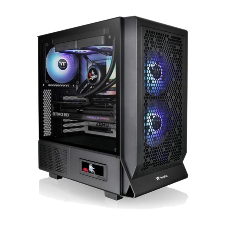 case pc mid tower con vetro temperato ceres 330 tg-argb