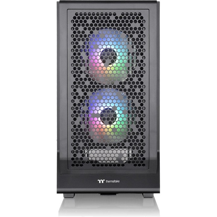 THERMALTAKE Mid-tower PC case with tempered glass CERES 330