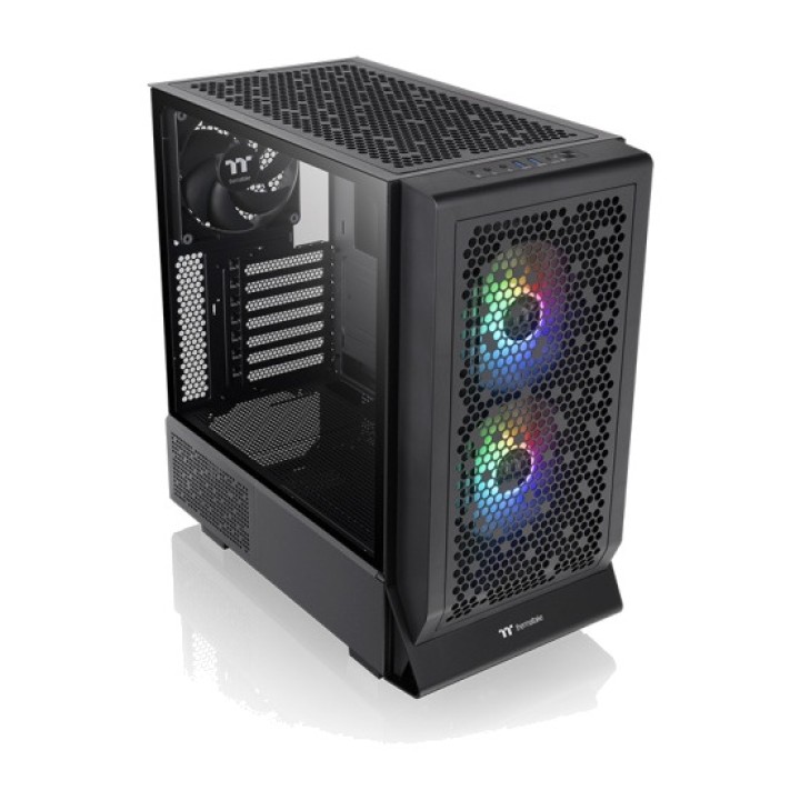 THERMALTAKE Midi-Tower-PC-Gehäuse mit gehärtetem Glas CERES