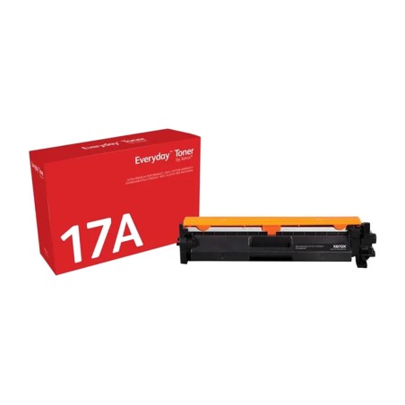 cartucho de tóner compatible para impresora láser everyday-hp-17a cf217a 006r03637