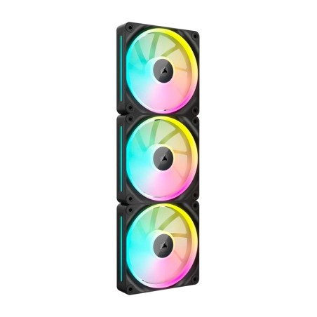 rgb pc case fan kit icue-link lx120 120mm 3 uds