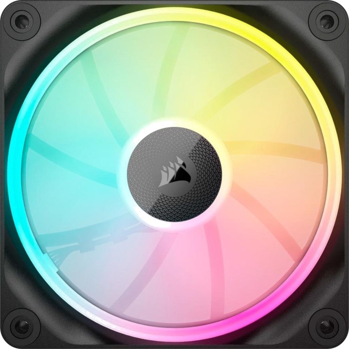 CORSAIR Kit de ventilateurs de boîtier PC RGB ICUE-LINK