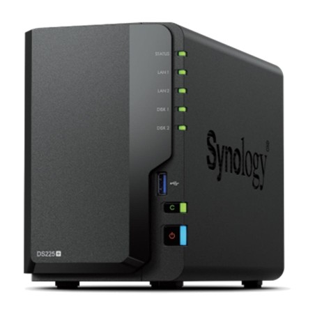 server nas a 2 alloggiamenti diskstation-ds225+ 2gb-ram