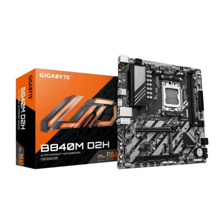 placa base micro atx para amd b840m d2h am5