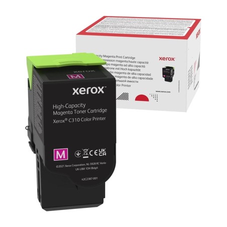 high-capacity magenta toner cartridge c310 c315 5500-paginas 006r04366