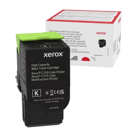 high-capacity black toner cartridge c310 c315 8000-paginas 006r04364
