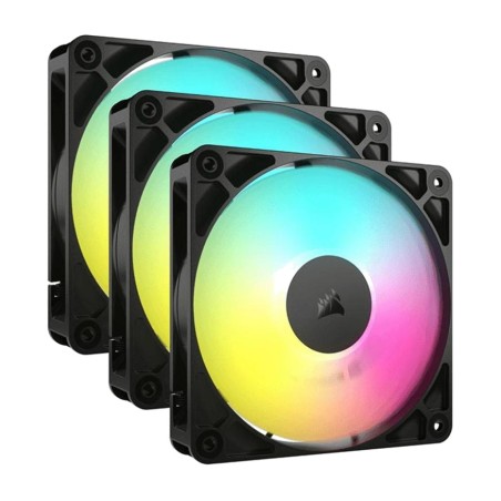 ventola per case pc rs120-argb pwm 120mm 3 uds