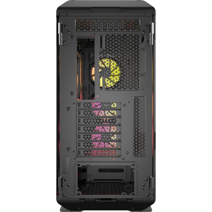 CORSAIR Midi-Tower-PC-Gehäuse mit gehärtetem Glas ICUE-LINK