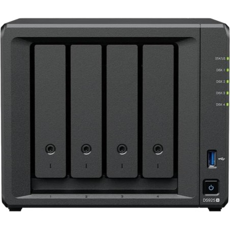 serveur nas à 4 baies diskstation-ds925+ 4gb-ram