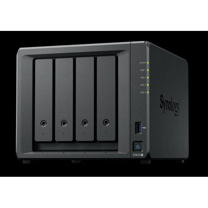 SYNOLOGY Servidor NAS de 4 bahías DISKSTATION-DS925+ 4GB-RAM