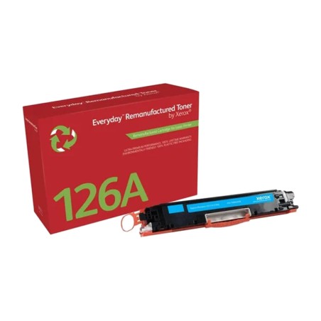 compatible toner cartridge for laser printer everyday-hp-126a