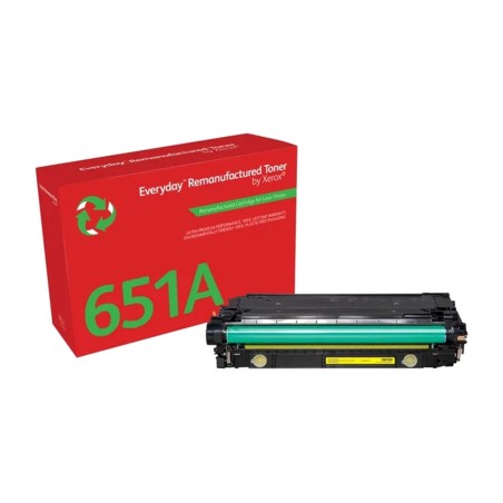 kompatibel tonerkassett till laserskrivare everyday-hp-651a 650a 307a m750