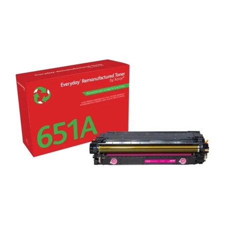 compatible toner cartridge for laser printer everyday-hp-651a 650a 307a m750