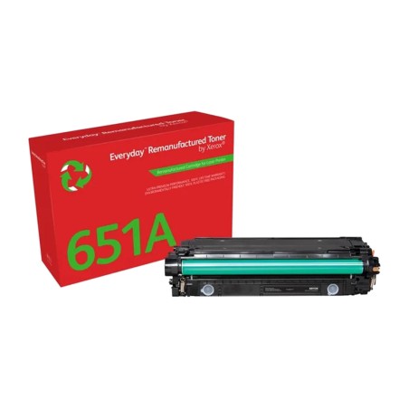 compatible toner cartridge for laser printer everyday-hp-651a 650a 307a m750
