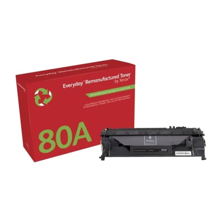 compatible toner cartridge for laser printer everyday-hp-80a cf280a 006r03026