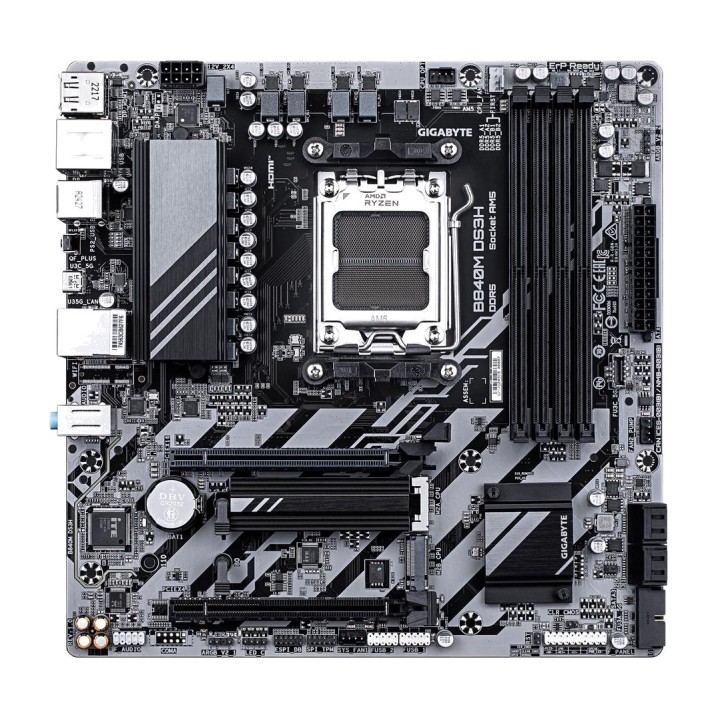 GIGABYTE Micro-ATX-Mainboard für AMD B840M DS3H AM5