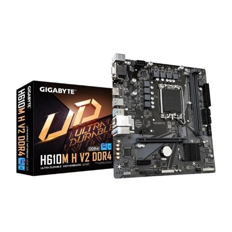 placa base micro atx para intel h610m h v2 lga1700
