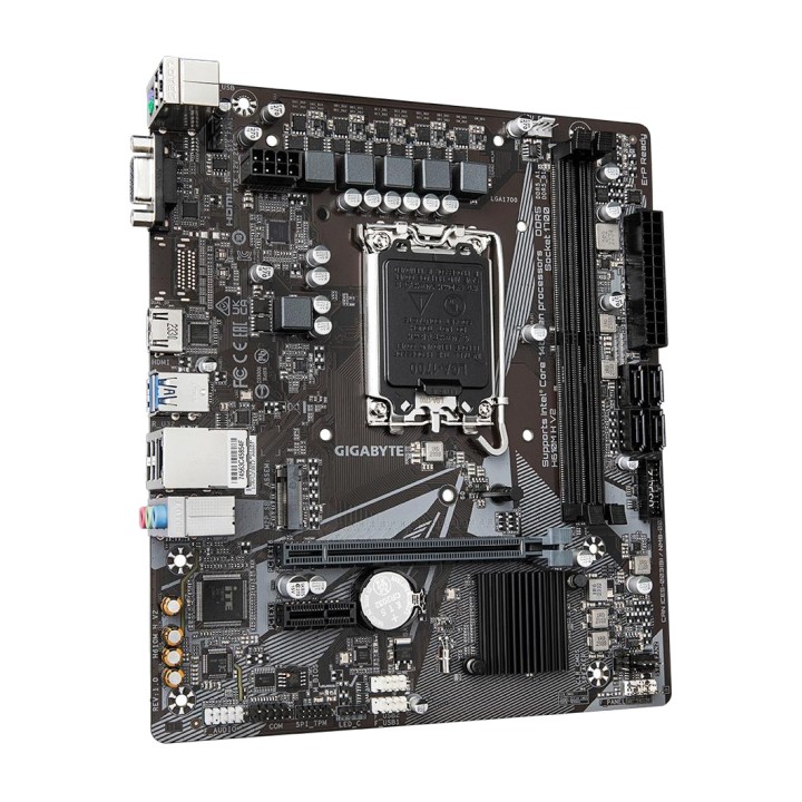 GIGABYTE Carte mère micro ATX pour Intel H610M H V2 LGA1700