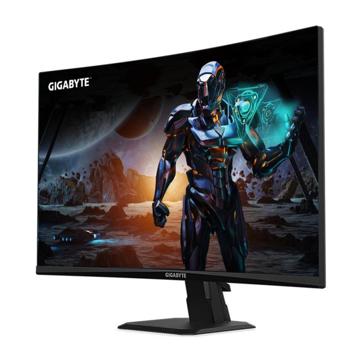 GIGABYTE Monitor gaming curvo para PC GS27FC 27" FHD-VA