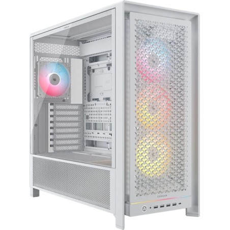 caixa de pc semi-torre com vidro temperado frame 5000d rs-argb