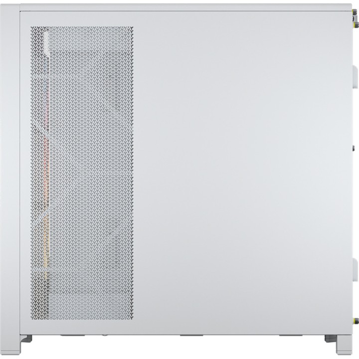 CORSAIR Caixa de PC semi-torre com vidro temperado FRAME