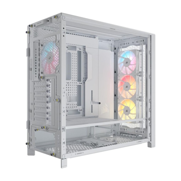 CORSAIR Semi-toren PC-kast met getemperd glas FRAME 5000D