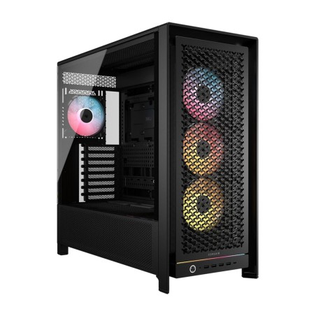 semi-toren pc-kast met getemperd glas frame 5000d rs-argb