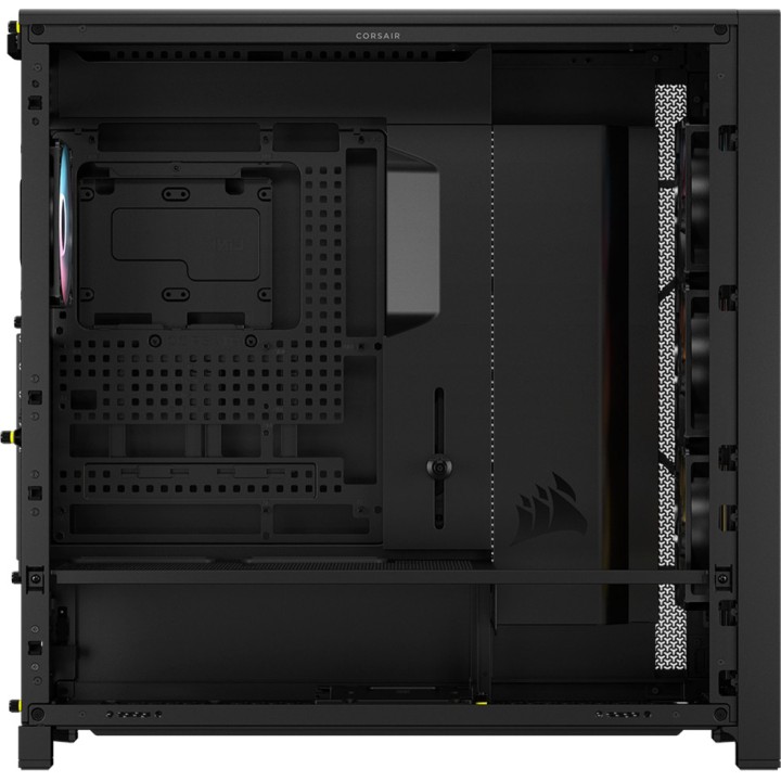 CORSAIR Midi-Tower-PC-Gehäuse mit gehärtetem Glas FRAME