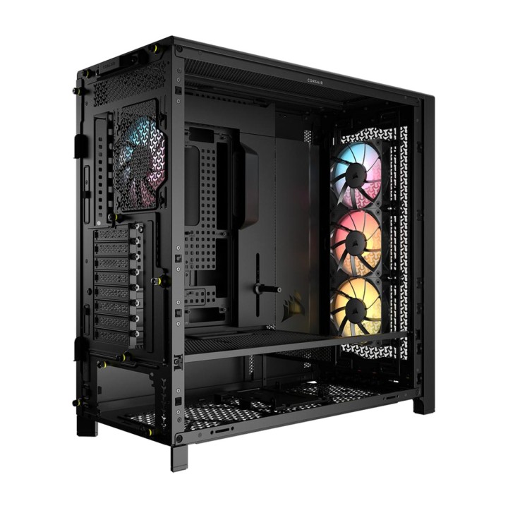 CORSAIR Case PC mid tower con vetro temperato FRAME 5000D