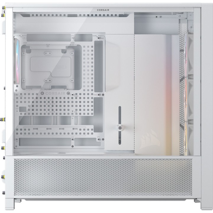 CORSAIR Caixa de PC semi-torre com vidro temperado FRAME