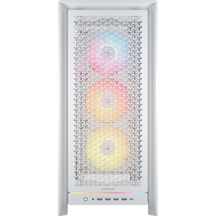 CORSAIR Case PC mid tower con vetro temperato FRAME 5000D