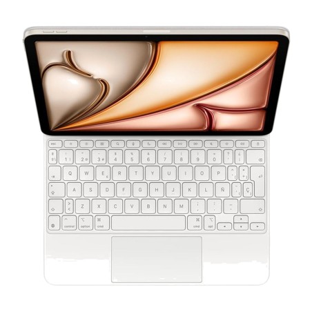 teclado com capa de proteção e trackpad para tablet magic-keyboard ipad air 11" m3