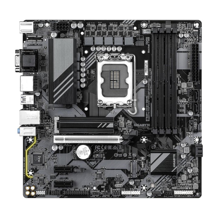 GIGABYTE Scheda madre micro ATX per Intel B760M DS3H GEN5