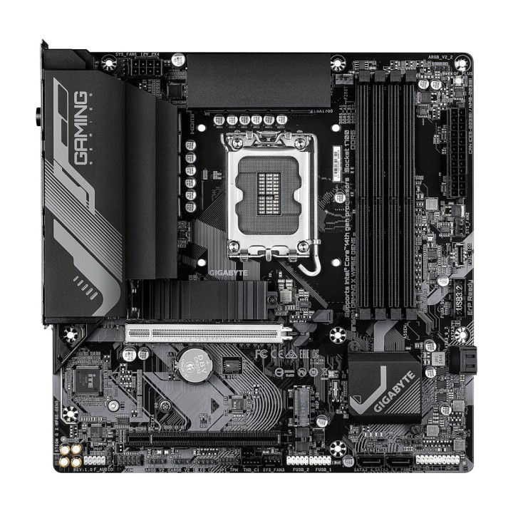 GIGABYTE Placa-mãe micro ATX para Intel B760M-GAMING X