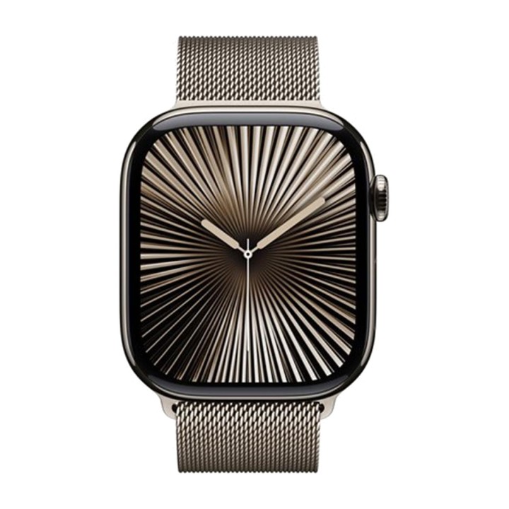 APPLE Smartwatch mit Titangehäuse, GPS und
