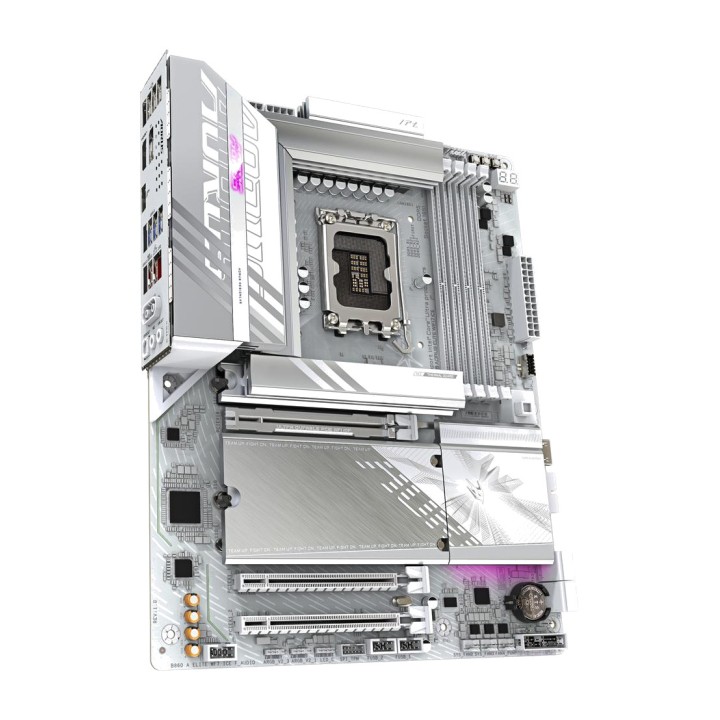 GIGABYTE Carte mère ATX pour Intel B860 AORUS ELITE WIFI7