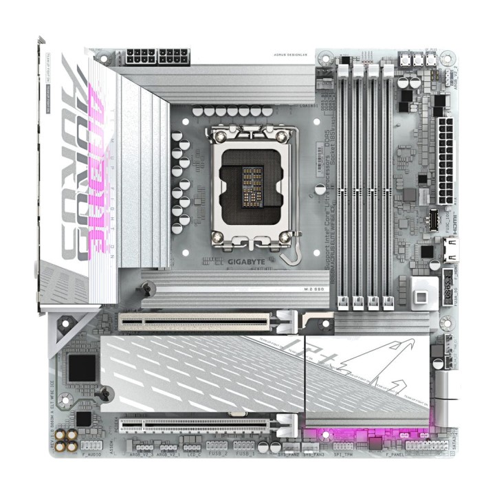 GIGABYTE Placa base micro ATX para Intel B860M AORUS ELITE