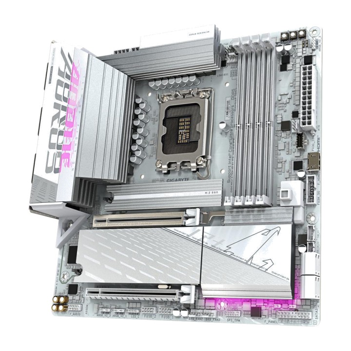 GIGABYTE Placa base micro ATX para Intel B860M AORUS ELITE