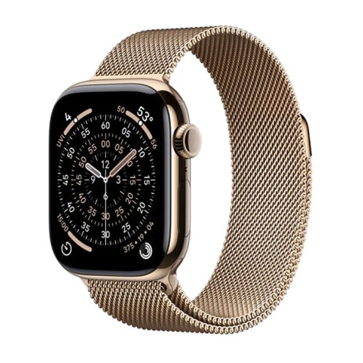 APPLE Smartwatch mit Titangehäuse, GPS und