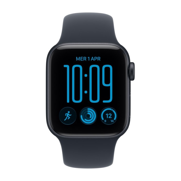APPLE Montre connectée avec boîtier en aluminium, GPS et