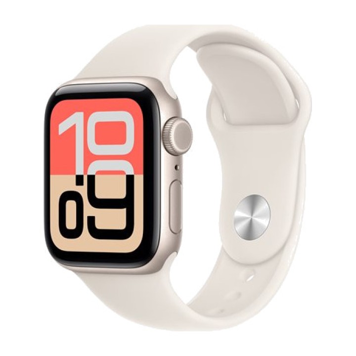 APPLE Montre connectée avec boîtier en aluminium, GPS et