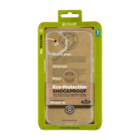 recycelte stoßfeste handyhülle shockproof-2m iphone-16