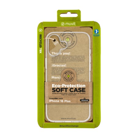 coque de téléphone recyclée recycletek-iphone 16 plus